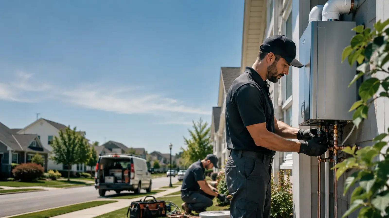 Tankless Water Heater Installation in Kranzburg, SD